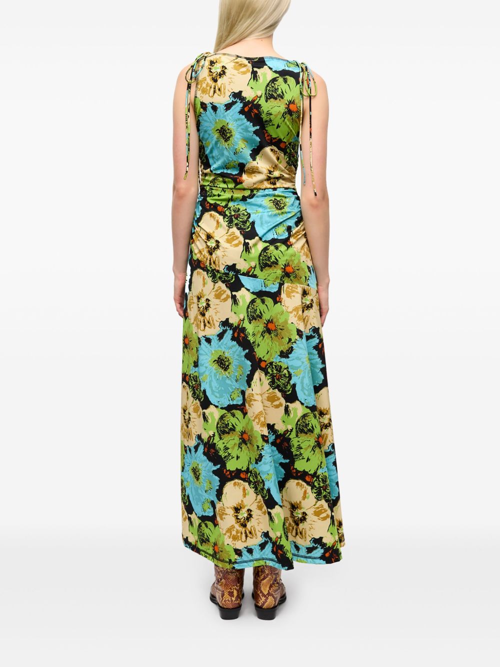 GANNI Dresses MultiColour T4170999 (GANNI / ワンピース・ドレス・オールインワン ) | GANNI (ガニー)(3)