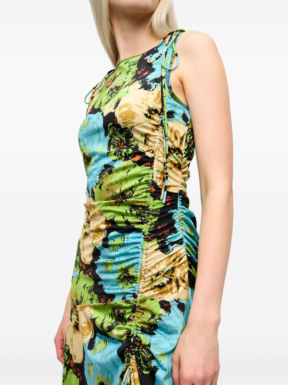 GANNI Dresses MultiColour T4170999 (GANNI / ワンピース・ドレス・オールインワン ) | GANNI (ガニー)(4)