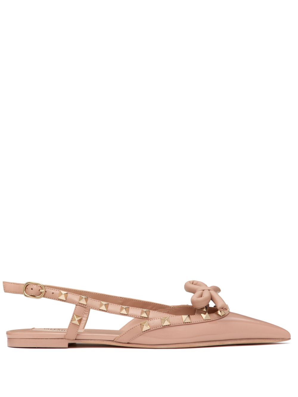 Valentino Garavani Flat shoes POWDER WS0IQ2TZEGF9 (Valentino Garavani / フラットシューズ ) | Valentino Garavani (ヴァレンティノ)