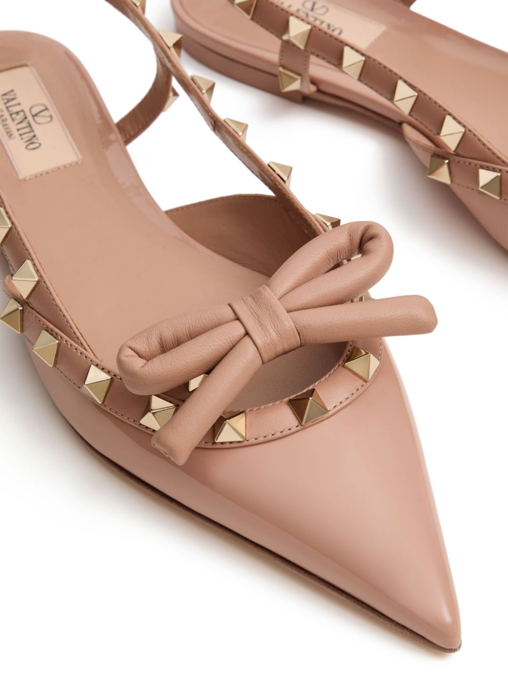 Valentino Garavani Flat shoes POWDER WS0IQ2TZEGF9 (Valentino Garavani / フラットシューズ ) | Valentino Garavani (ヴァレンティノ)(1)