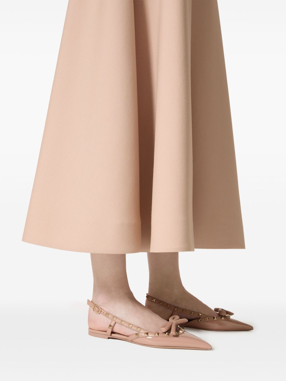 Valentino Garavani Flat shoes POWDER WS0IQ2TZEGF9 (Valentino Garavani / フラットシューズ ) | Valentino Garavani (ヴァレンティノ)(2)