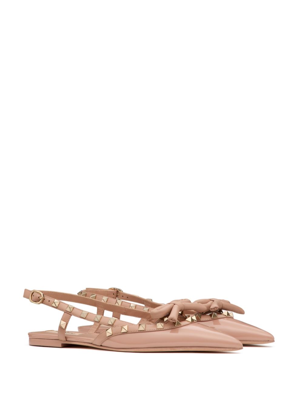 Valentino Garavani Flat shoes POWDER WS0IQ2TZEGF9 (Valentino Garavani / フラットシューズ ) | Valentino Garavani (ヴァレンティノ)(3)