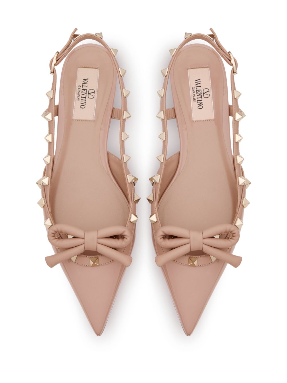 Valentino Garavani Flat shoes POWDER WS0IQ2TZEGF9 (Valentino Garavani / フラットシューズ ) | Valentino Garavani (ヴァレンティノ)(5)