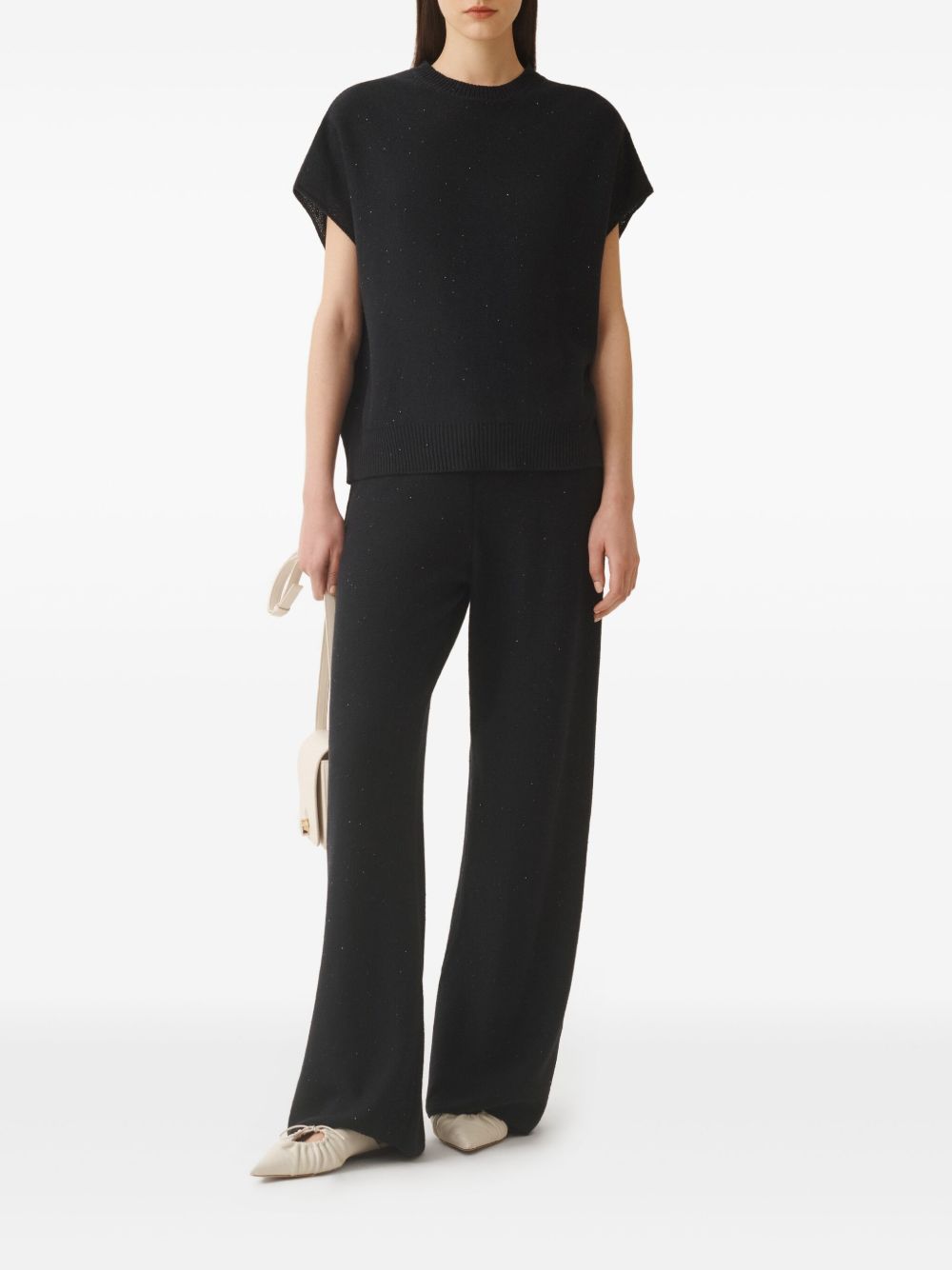 Fabiana Filippi Sweaters Blue MAD275F525D2735146 (FABIANA FILIPPI / ニット・セーター・カーディガン ) | FABIANA FILIPPI (ファビアナフィリッピ)(2)