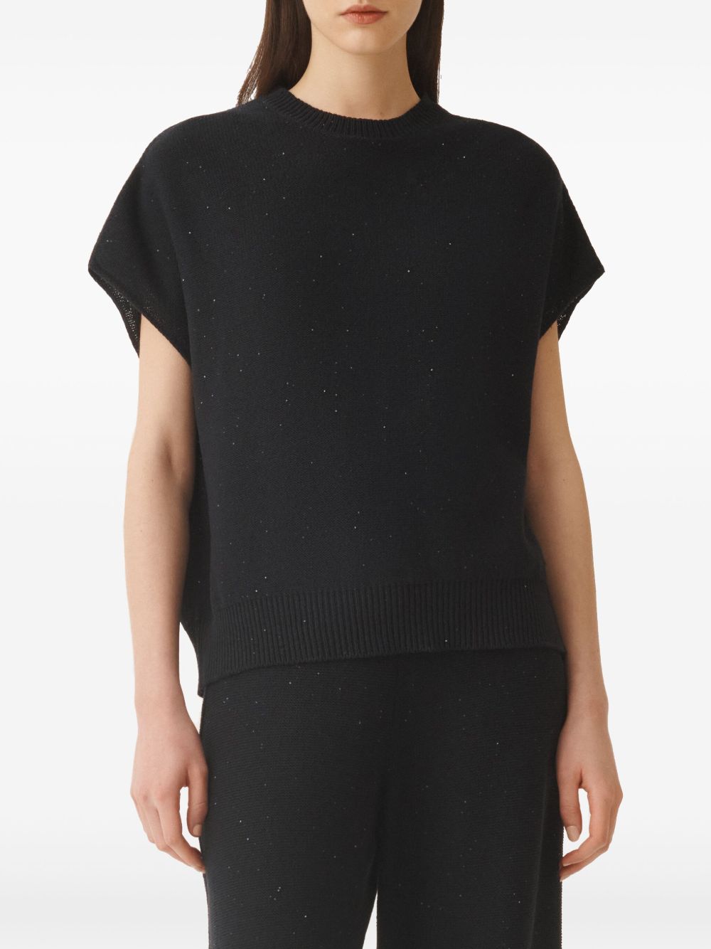 Fabiana Filippi Sweaters Blue MAD275F525D2735146 (FABIANA FILIPPI / ニット・セーター・カーディガン ) | FABIANA FILIPPI (ファビアナフィリッピ)(3)