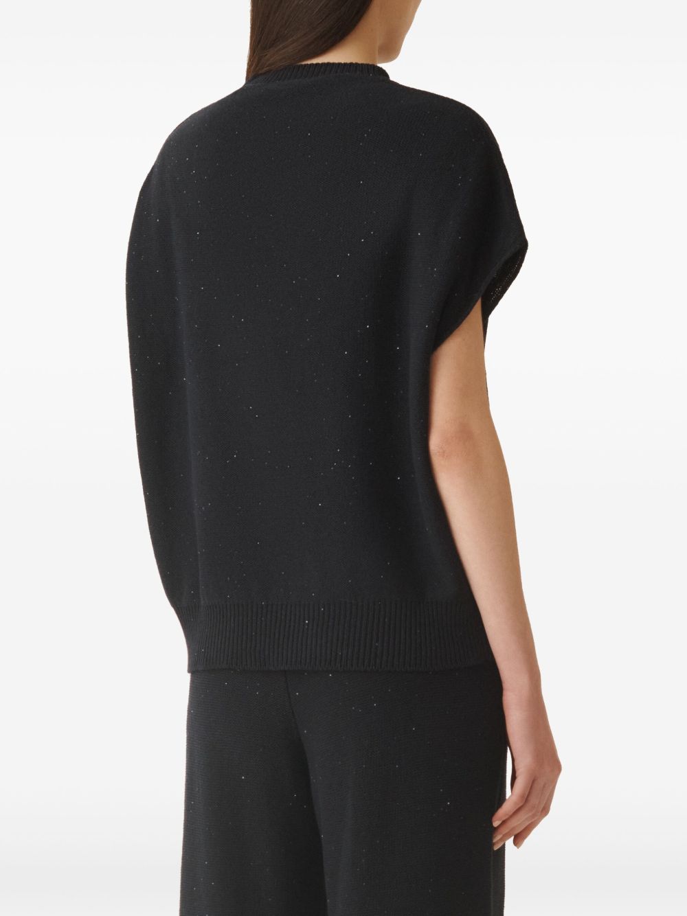 Fabiana Filippi Sweaters Blue MAD275F525D2735146 (FABIANA FILIPPI / ニット・セーター・カーディガン ) | FABIANA FILIPPI (ファビアナフィリッピ)(4)
