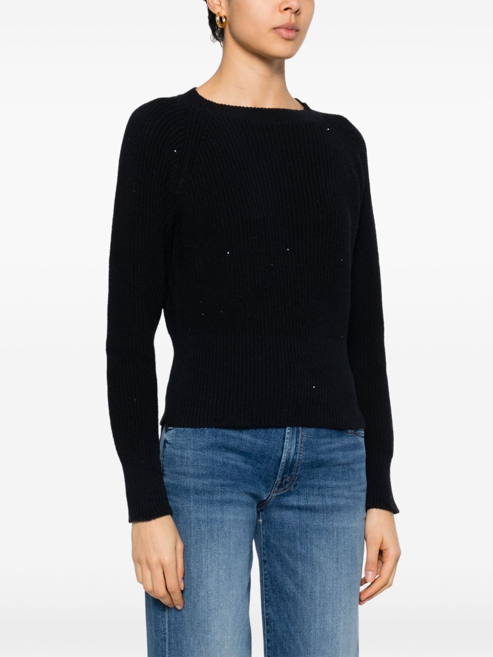 Fabiana Filippi Sweaters Blue MAD275F529L3515146 (FABIANA FILIPPI / ニット・セーター・カーディガン ) | FABIANA FILIPPI (ファビアナフィリッピ)(1)