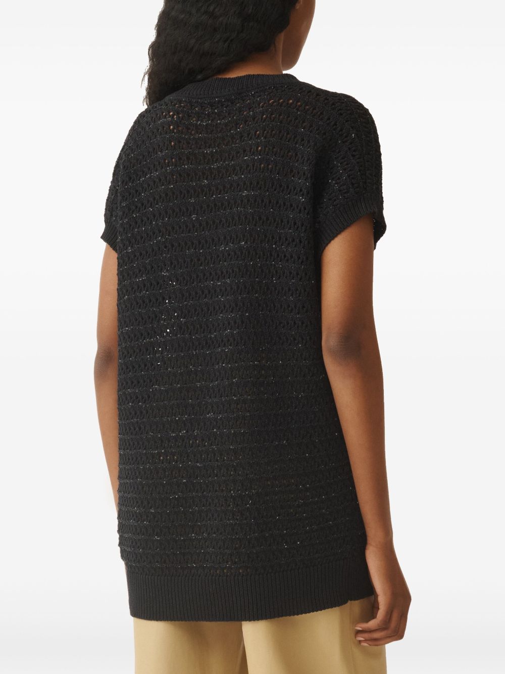 Fabiana Filippi Sweaters Blue MAD275F572L3535146 (FABIANA FILIPPI / ニット・セーター・カーディガン ) | FABIANA FILIPPI (ファビアナフィリッピ)(1)