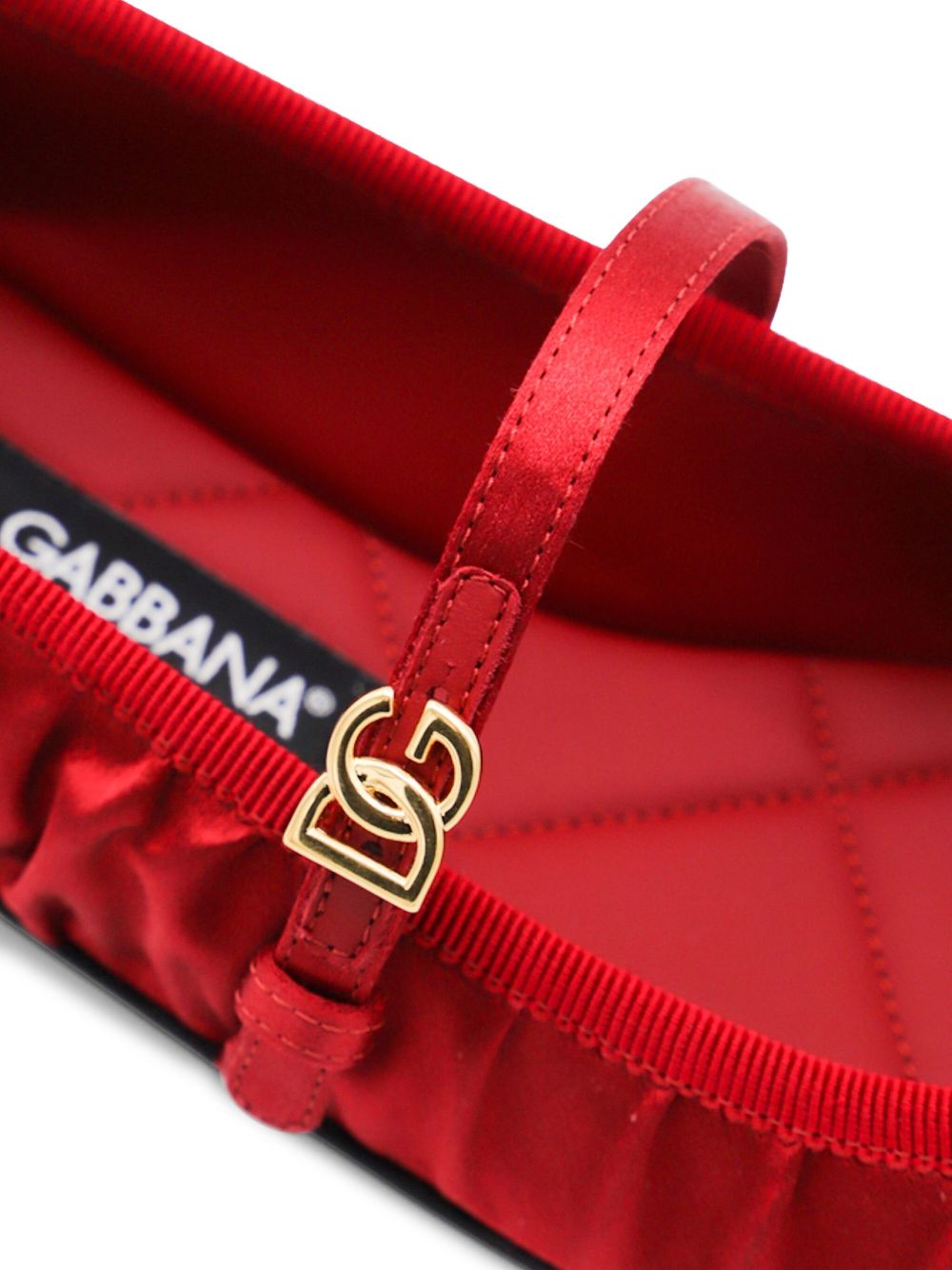 Dolce & Gabbana Flat shoes Red CB0257AD1608S297 (Dolce & Gabbana / フラットシューズ ) | Dolce & Gabbana (ドルチェガッバーナ)(3)
