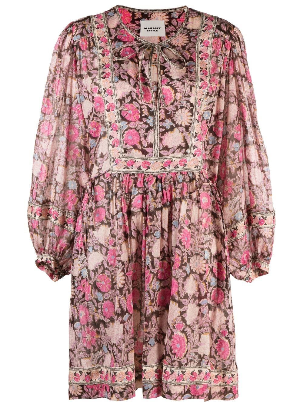 MARANT ETOILE Dresses Black RO0026FAA1J50EGILINESIA02FK (Isabel Marant Étoile / ワンピース・ドレス・オールインワン ) | Isabel Marant Étoile (イザベル マラン エトワール)