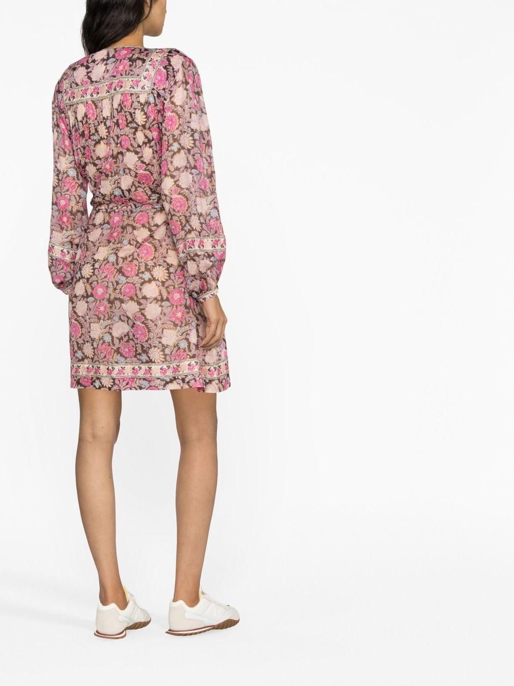 MARANT ETOILE Dresses Black RO0026FAA1J50EGILINESIA02FK (Isabel Marant Étoile / ワンピース・ドレス・オールインワン ) | Isabel Marant Étoile (イザベル マラン エトワール)(1)