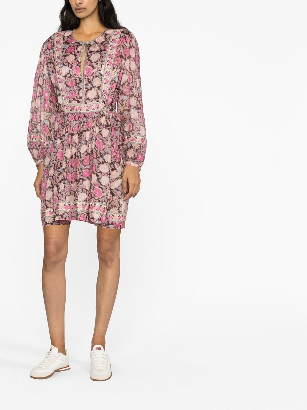 MARANT ETOILE Dresses Black RO0026FAA1J50EGILINESIA02FK (Isabel Marant Étoile / ワンピース・ドレス・オールインワン ) | Isabel Marant Étoile (イザベル マラン エトワール)(2)