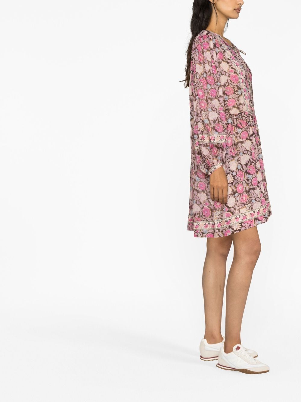 MARANT ETOILE Dresses Black RO0026FAA1J50EGILINESIA02FK (Isabel Marant Étoile / ワンピース・ドレス・オールインワン ) | Isabel Marant Étoile (イザベル マラン エトワール)(3)