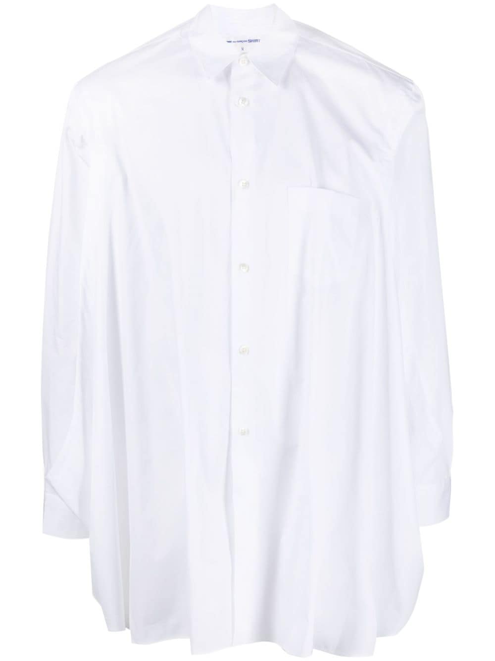 【今週末まで！】COMME des GARCONS コムコム シャツ ホワイト Comme des Garcons Shirts White (Comme Des Garçons/シャツ