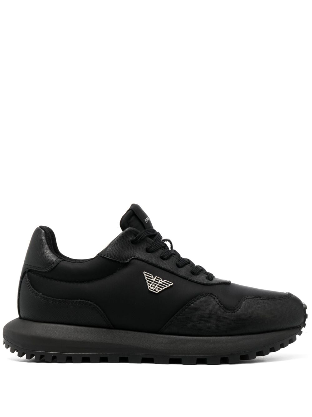 スニーカー EMPORIO ARMANI BLACK SNEAKERS Emporio Armani Sneakers Black (EMPORIO ARMANI/スニーカー