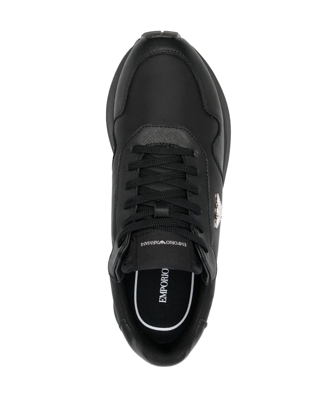 Emporio Armani Sneakers Black (EMPORIO ARMANI/スニーカー