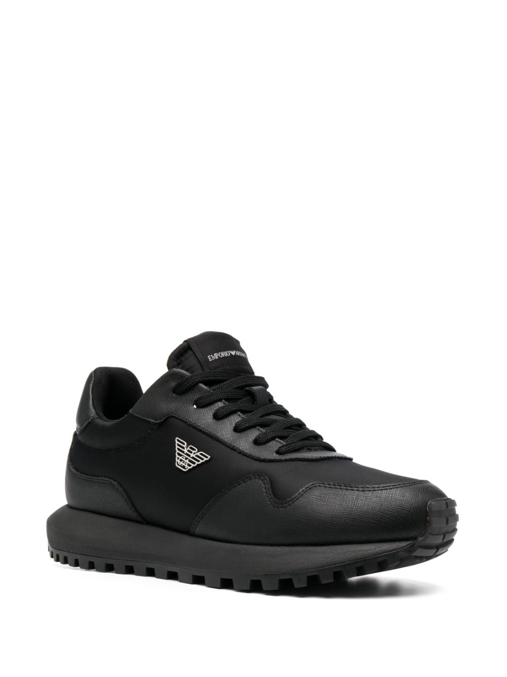 Emporio Armani Sneakers Black (EMPORIO ARMANI/スニーカー