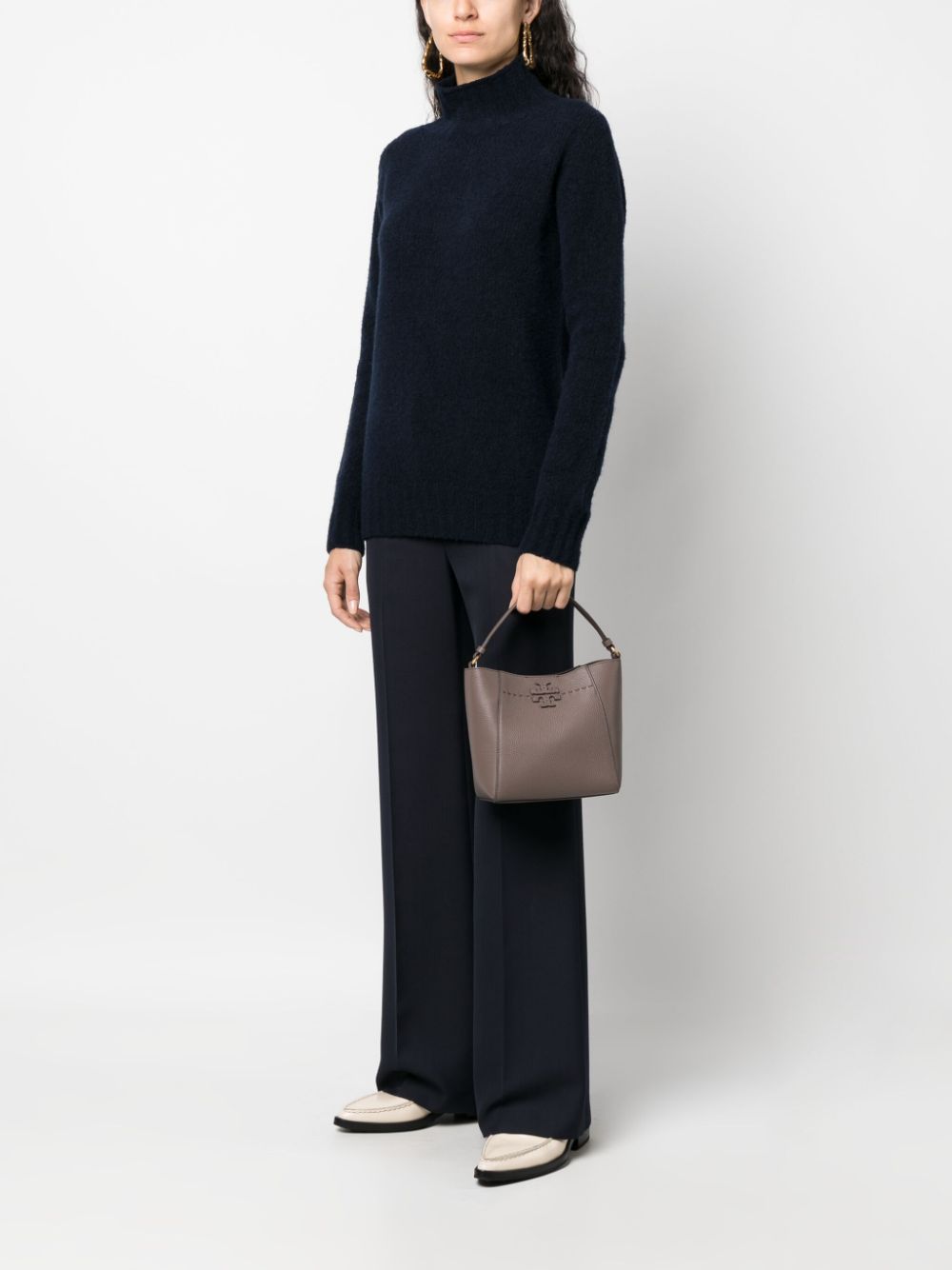 Tory Burch Bags.. Lilac 74956MCGRAW963 (TORY BURCH / ハンドバッグ・ショルダーバッグ ) | TORY BURCH (トリーバーチ)(2)