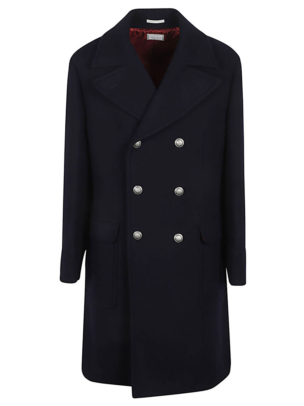 Brunello Cucinelli Coats Blue MY4289129DC003 (Brunello Cucinelli / コート ) | Brunello Cucinelli (ブルネロ・クチネリ)