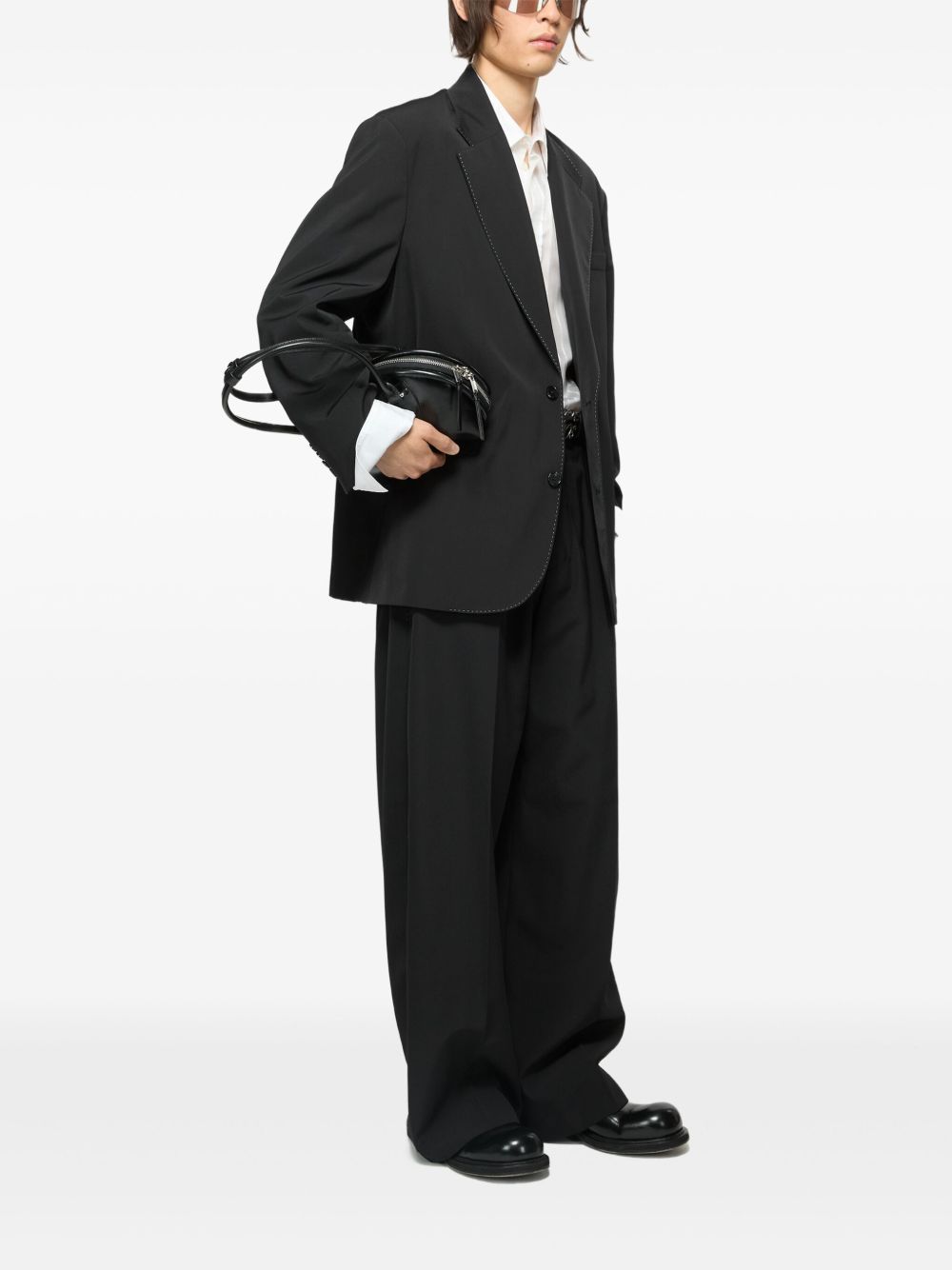 Acne Studios Bags.. Black A10420900 (Acne Studios / ハンドバッグ・ショルダーバッグ ) | Acne Studios (アクネ ストゥディオズ)(5)