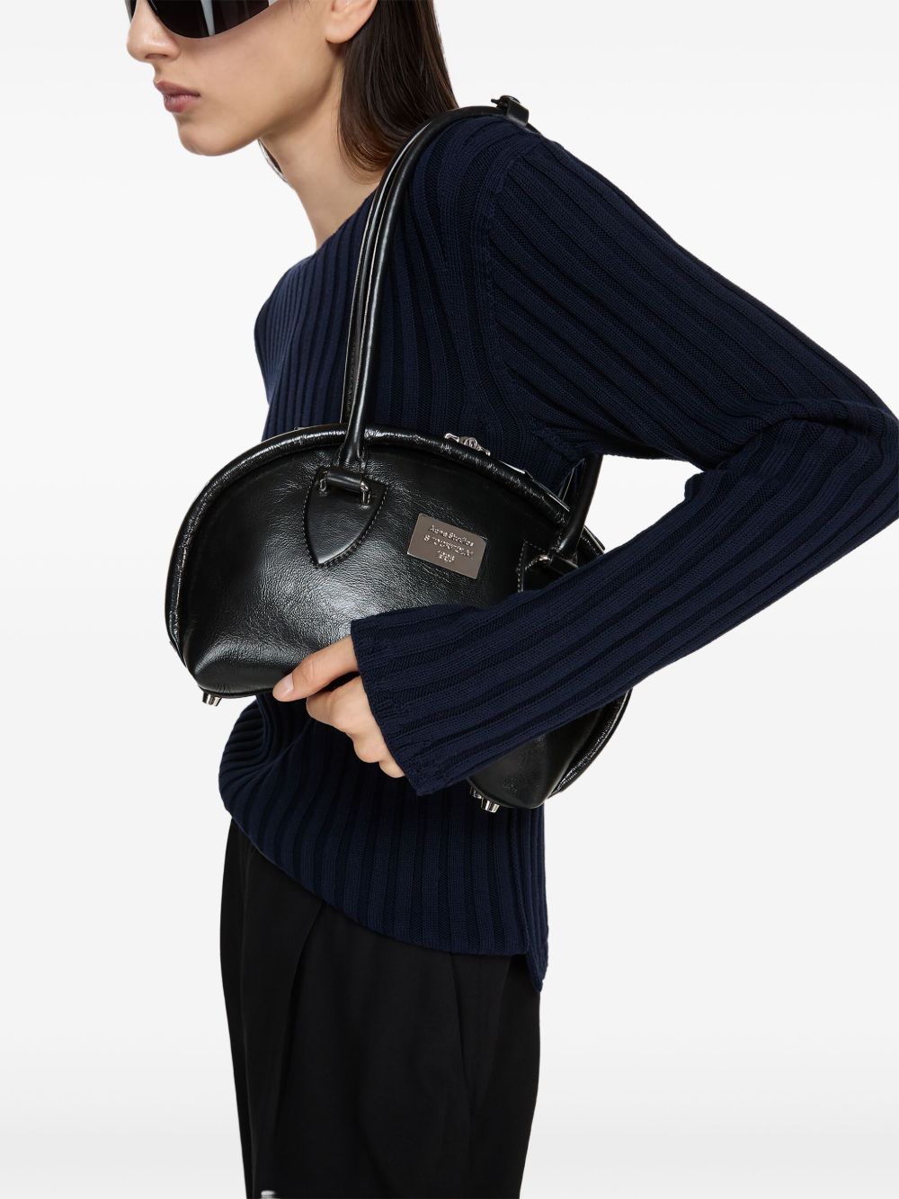 Acne Studios Bags.. Black A10420900 (Acne Studios / ハンドバッグ・ショルダーバッグ ) | Acne Studios (アクネ ストゥディオズ)(6)