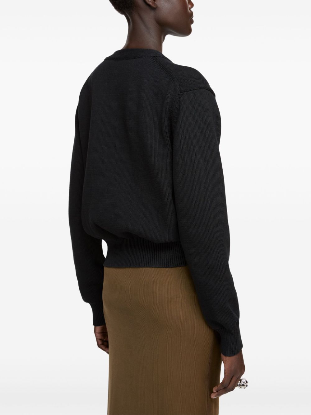 Acne Sweaters Black C60104900 (Acne Studios / ニット・セーター・カーディガン ) | Acne Studios (アクネ ストゥディオズ)(5)