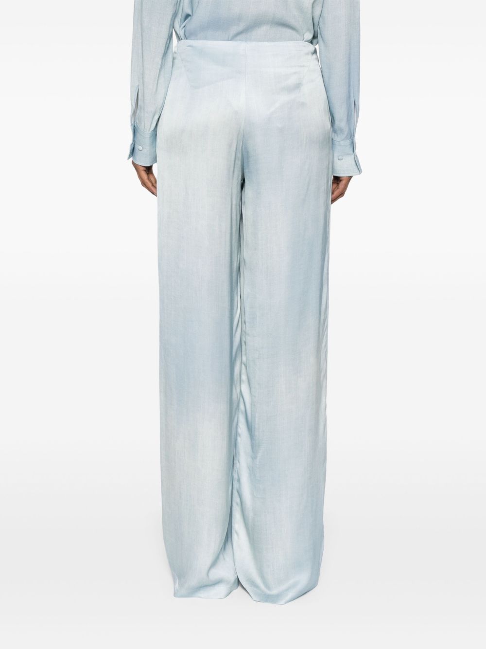 ERMANNO SCERVINO D462P701EMYS4612 関税送料込 Ermanno Scervino Trousers Clear Blue (ERMANNO SCERVINO