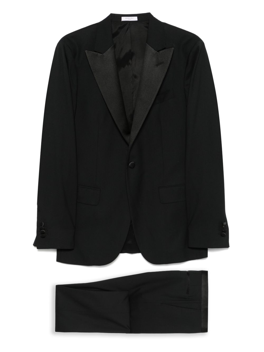 Boglioli Suit Black Y79P2ASA0079990 (BOGLIOLI / スーツ ) | BOGLIOLI (ボリオリ)