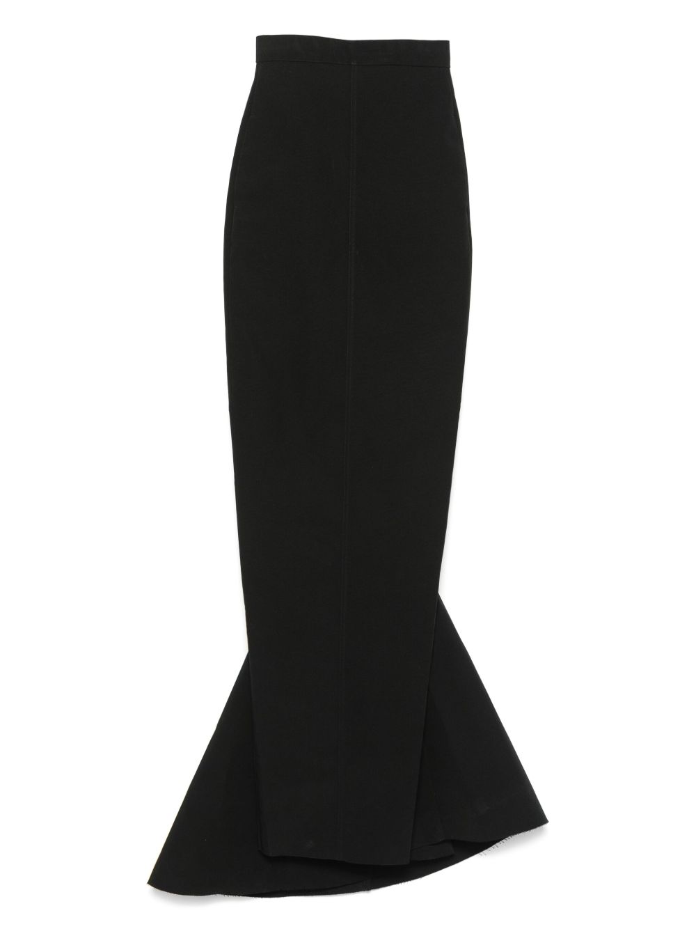 Rick Owens スカート Rick Owens ハイウエスト スカート | ブラック | FARFETCH JP