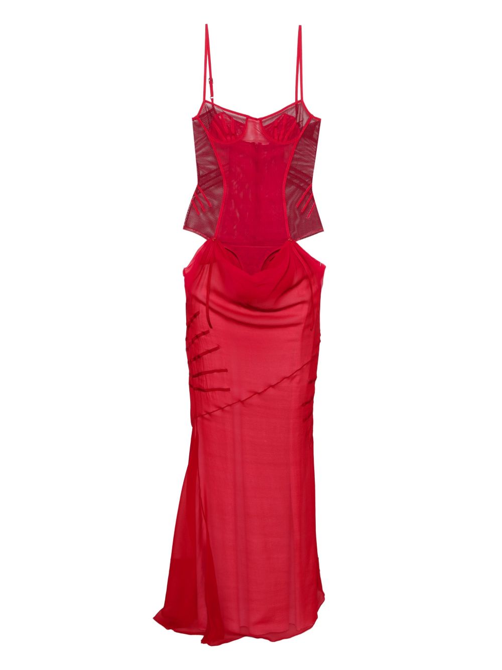 ワンピース THE ATTICO SS25 Mini chemisier dress (250WCA00093 184) Mini chemisier dress (THE ATTICO/ワンピース・ドレス