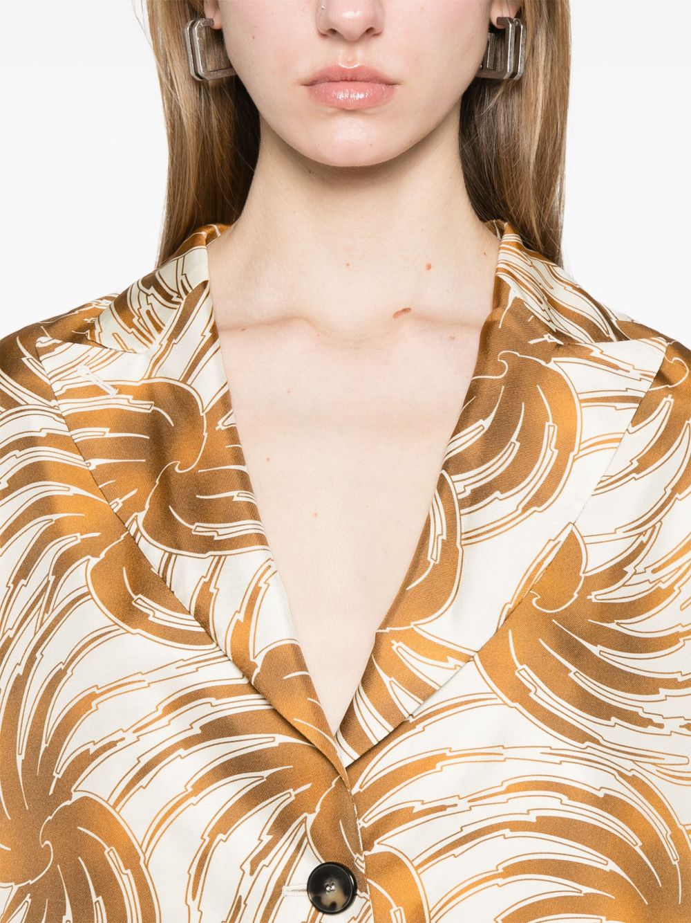 Alberto Biani Jackets Beige PP878SE318911 (alberto biani / ブレザー・ジャケット ) | alberto biani (アルベルト ビアーニ)(1)