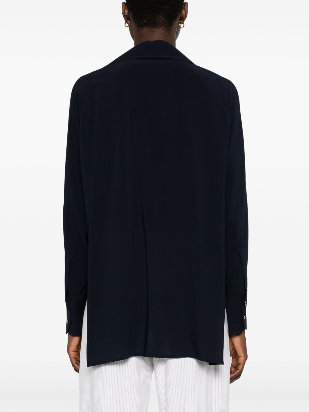 Alberto Biani Shirts Blue MM894VI008180 (alberto biani / シャツ・ブラウス ) | alberto biani (アルベルト ビアーニ)(2)