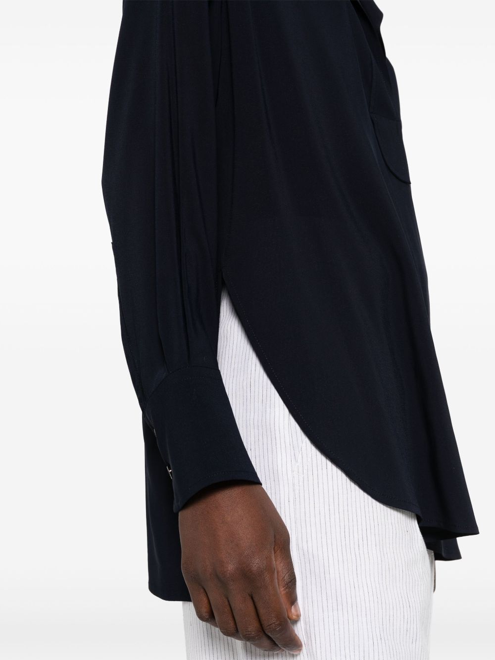 Alberto Biani Shirts Blue MM894VI008180 (alberto biani / シャツ・ブラウス ) | alberto biani (アルベルト ビアーニ)(3)