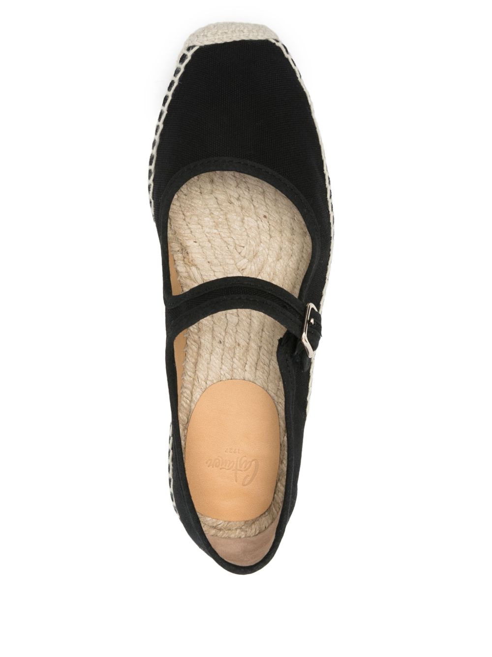 Castaner Flat shoes Black PADUA001100 (Castañer / フラットシューズ ) | Castañer (カスタニエール)(2)