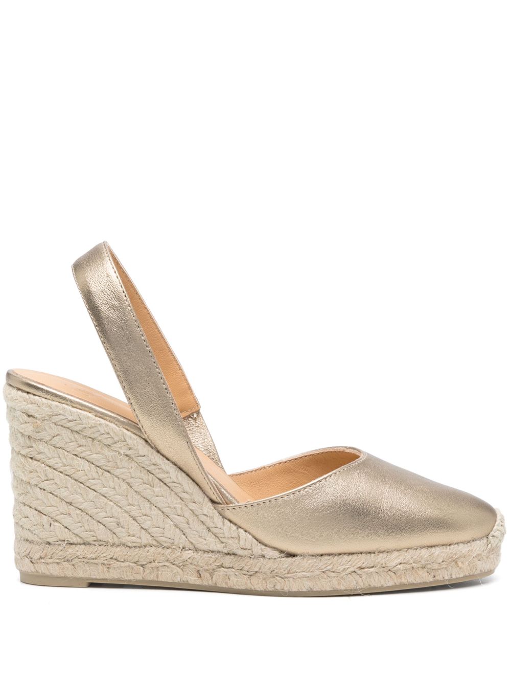 Castaner Flat shoes Golden CARISSA81183000 (Castañer / サンダル ) | Castañer (カスタニエール)