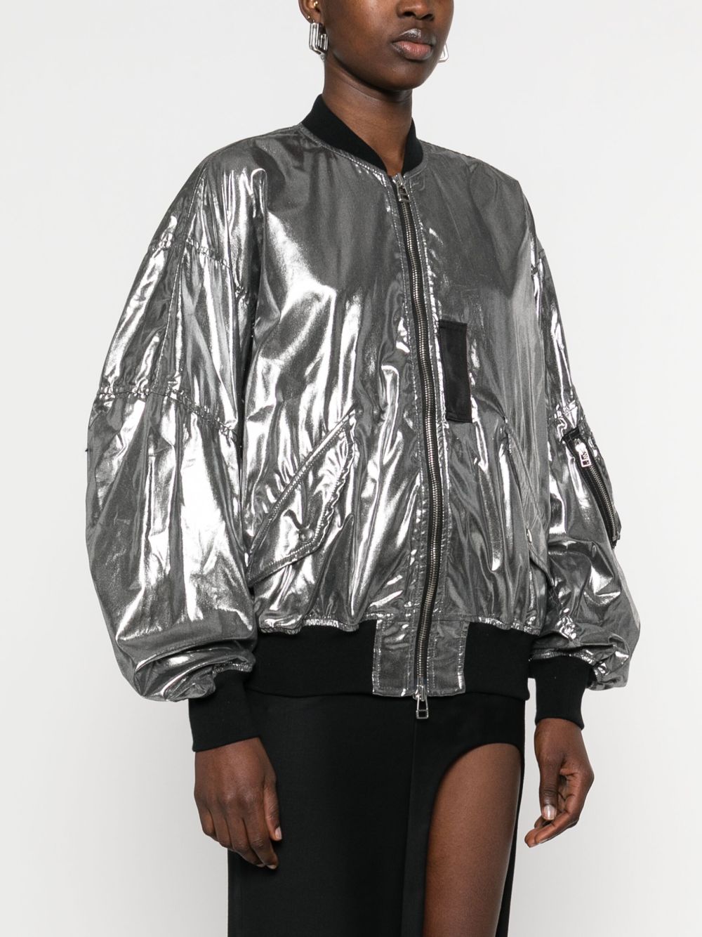 Junya Watanabe Coats Silver JOJ0110511 (JUNYA WATANABE / カジュアルジャケット ) | JUNYA WATANABE (ジュンヤ ワタナベ)(1)