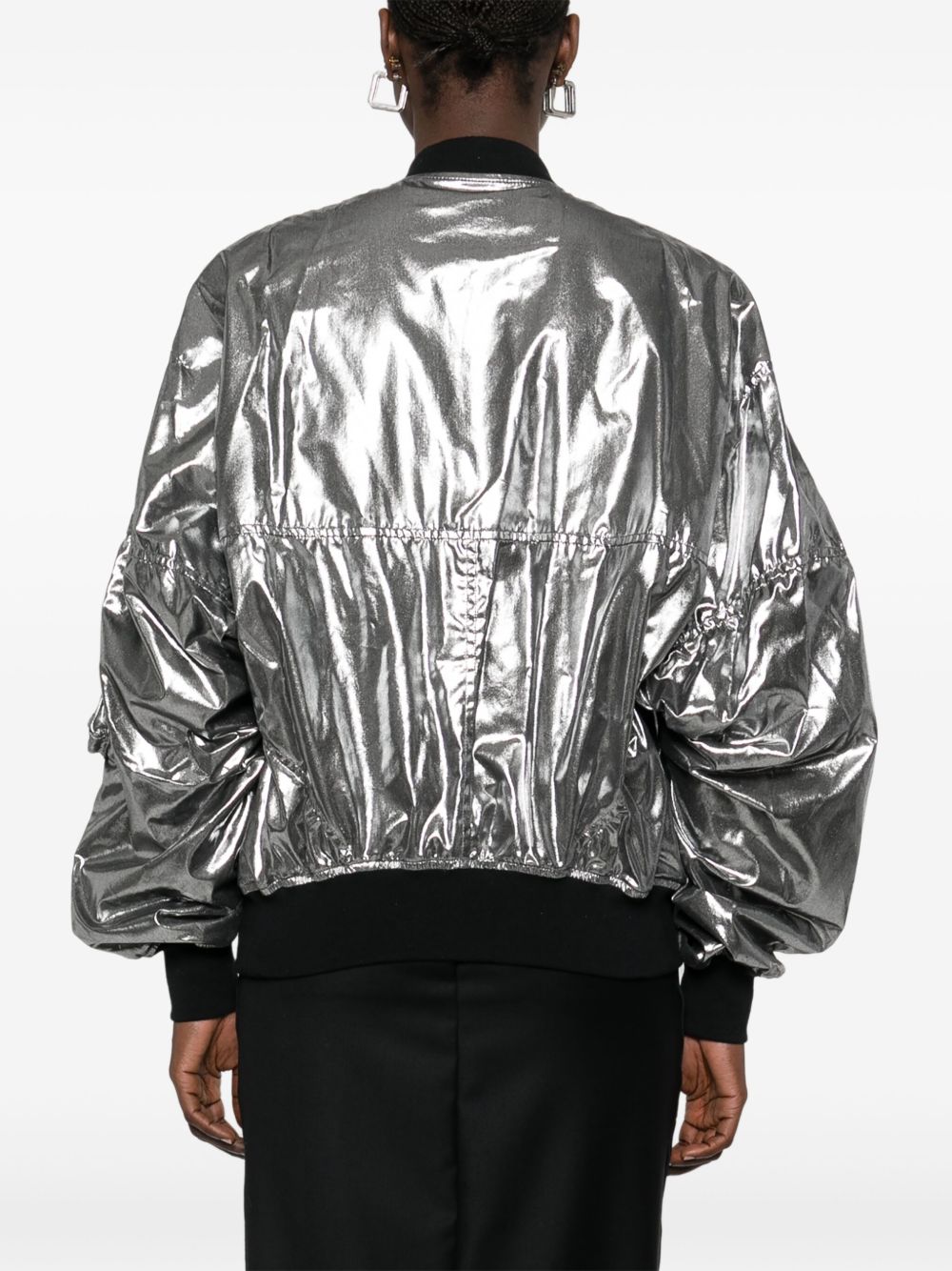 Junya Watanabe Coats Silver JOJ0110511 (JUNYA WATANABE / カジュアルジャケット ) | JUNYA WATANABE (ジュンヤ ワタナベ)(2)