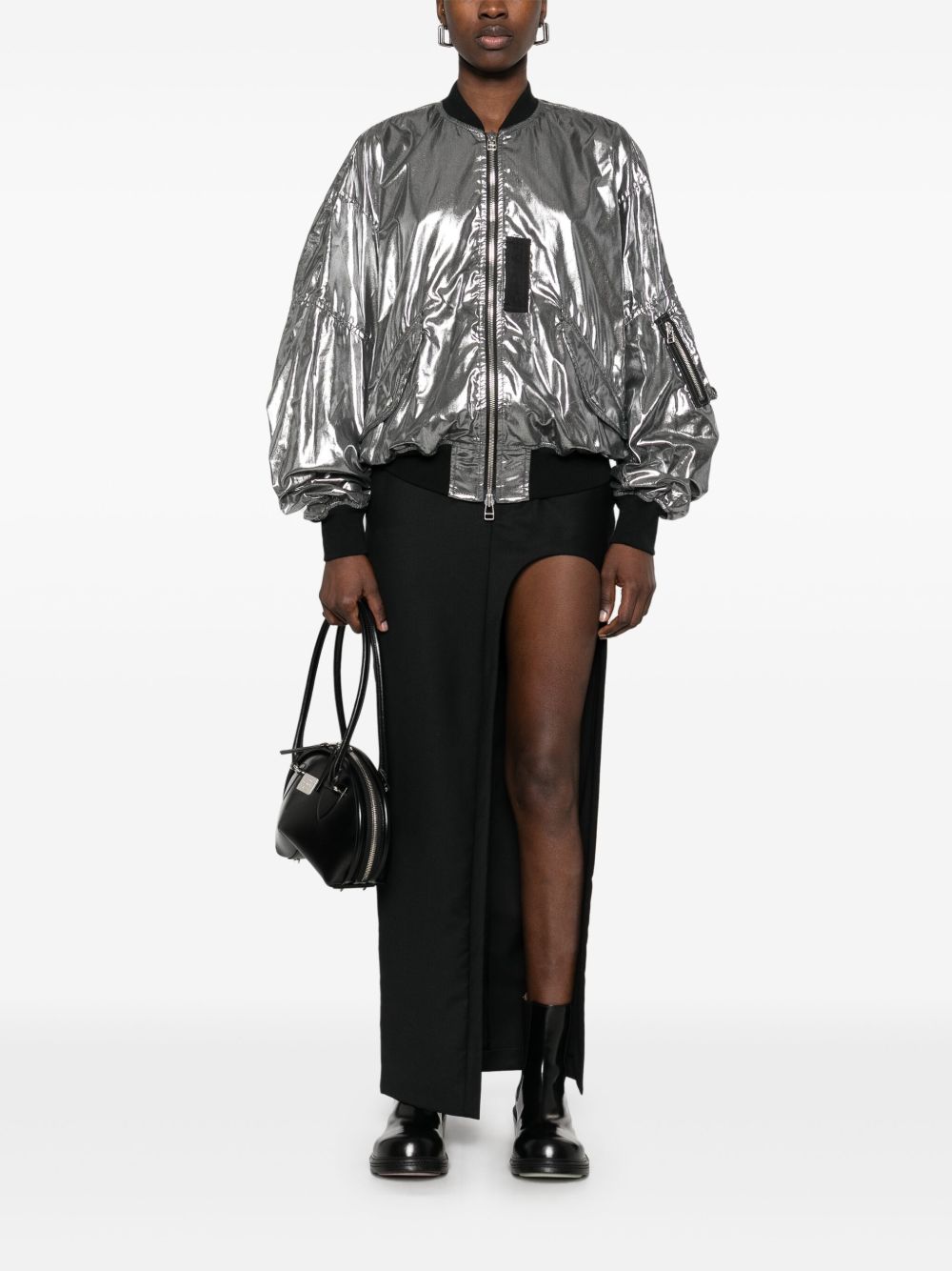 Junya Watanabe Coats Silver JOJ0110511 (JUNYA WATANABE / カジュアルジャケット ) | JUNYA WATANABE (ジュンヤ ワタナベ)(3)