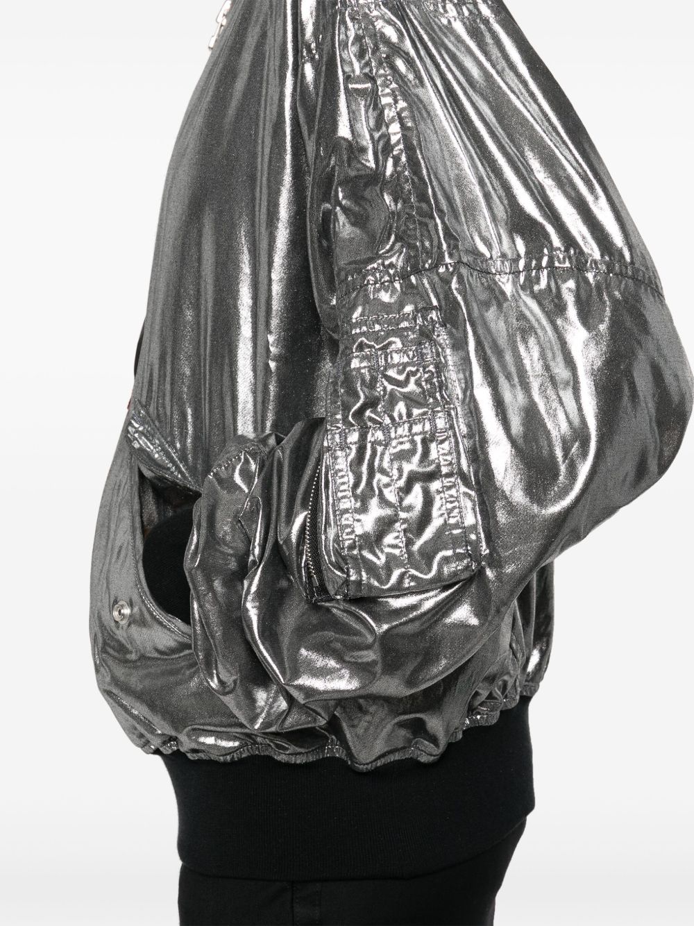 Junya Watanabe Coats Silver JOJ0110511 (JUNYA WATANABE / カジュアルジャケット ) | JUNYA WATANABE (ジュンヤ ワタナベ)(4)