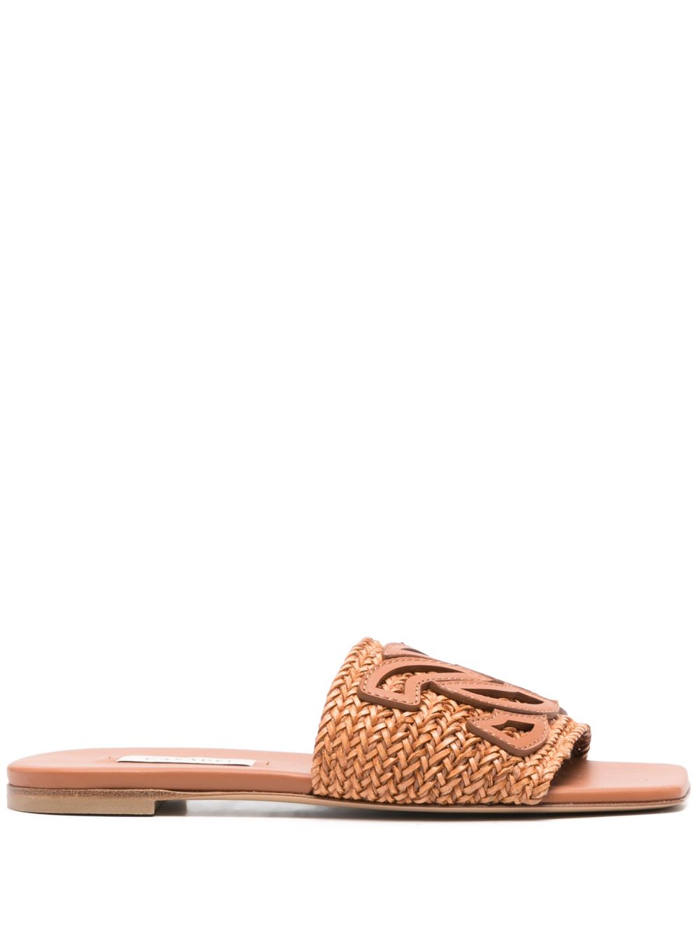 Casadei Sandals Leather Brown 1M449J0101POSIT2618 (CASADEI / サンダル ) | CASADEI (カサディ)