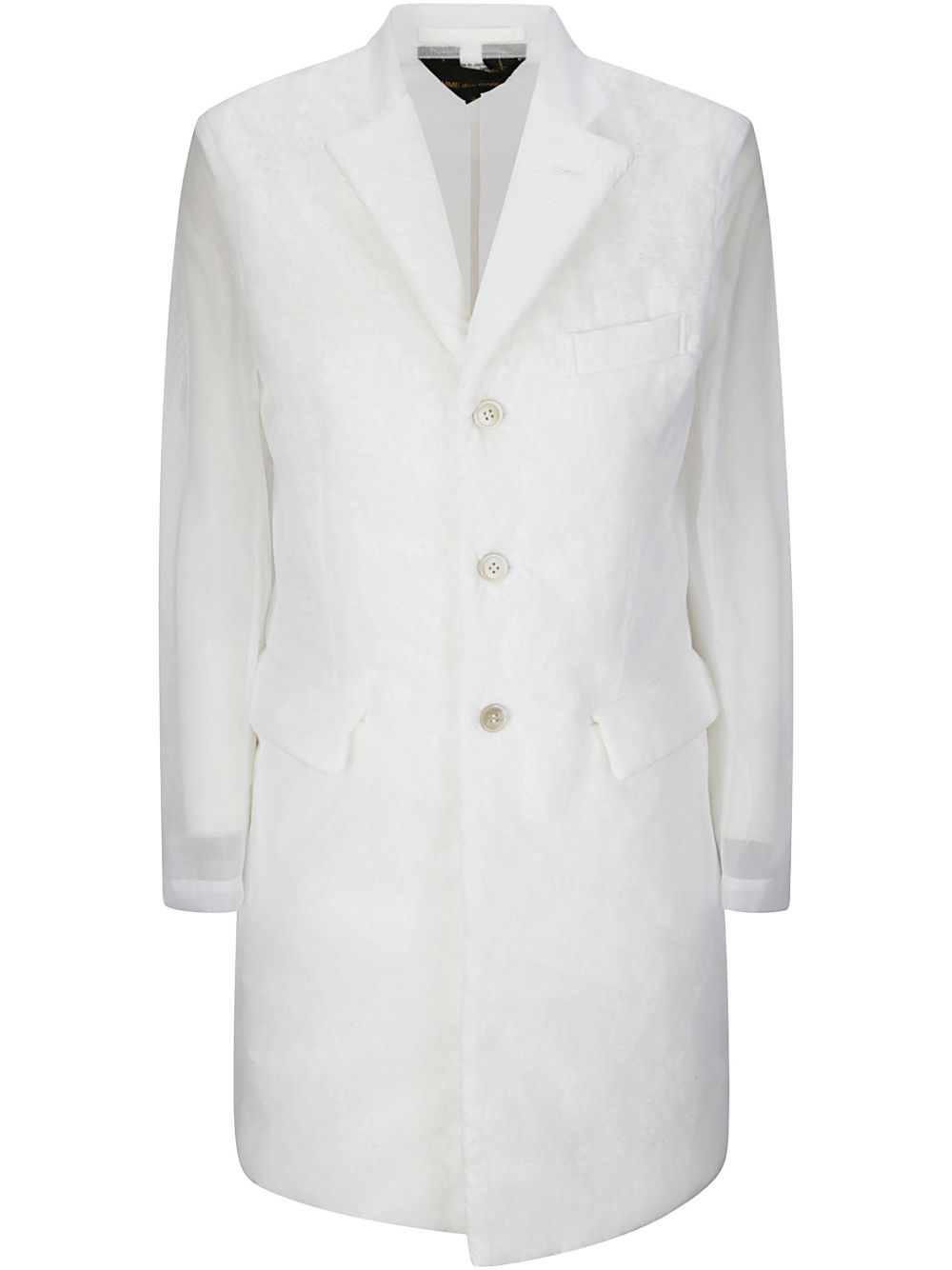 Comme des Garcons Coats White GOJ0070511 (Comme Des Garçons / コート ) | Comme Des Garçons (コムデギャルソン)