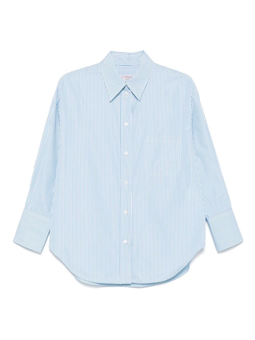 Alberto Biani Shirts Clear Blue MM844CO112288 (alberto biani / シャツ・ブラウス ) | alberto biani (アルベルト ビアーニ)