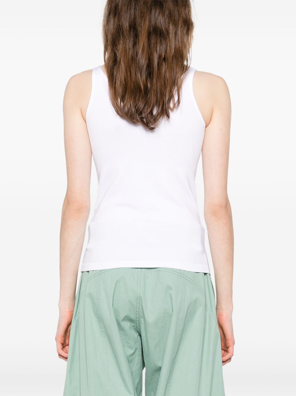 Wolford Top White 550451001 (Wolford / タンクトップ・キャミソール ) | Wolford (ウォルフォード)(4)