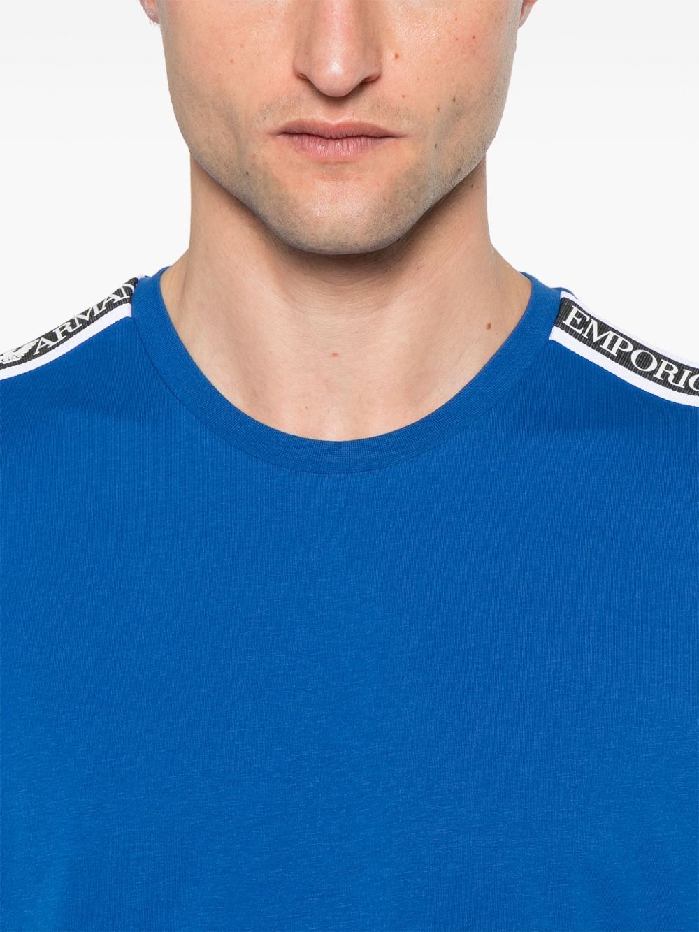 Emporio Armani T-shirts and Polos Blue EM000574AF12333UB057 (EMPORIO ARMANI / Tシャツ・カットソー ) | EMPORIO ARMANI (エンポリオ アルマーニ)(2)