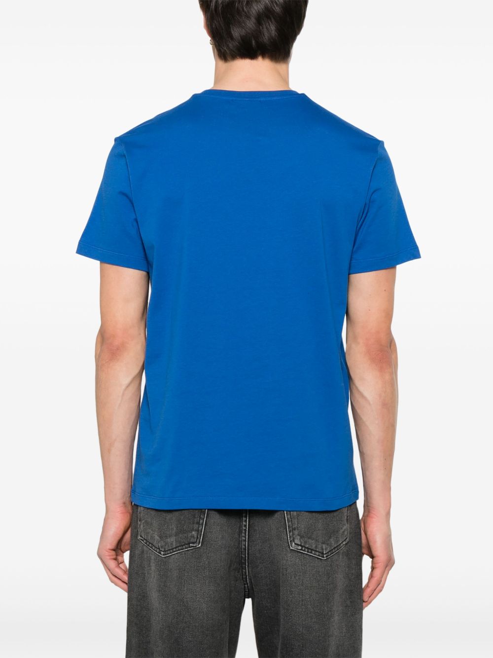 Emporio Armani T-shirts and Polos Blue EM000574AF12333UB057 (EMPORIO ARMANI / Tシャツ・カットソー ) | EMPORIO ARMANI (エンポリオ アルマーニ)(3)