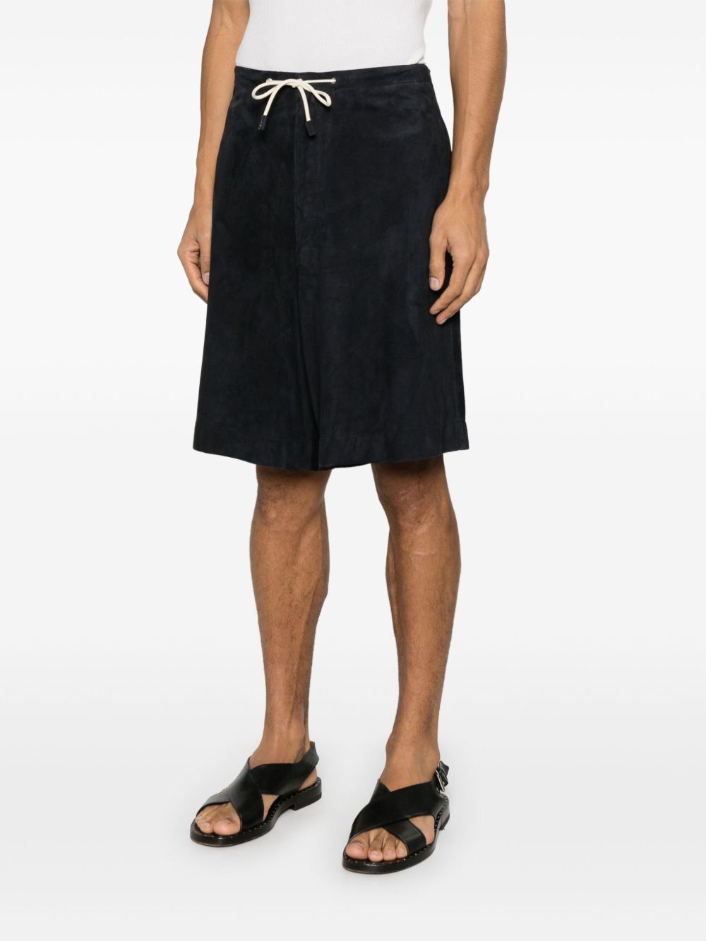 Emporio Armani Shorts Black EM001446AF13843UB109 (EMPORIO ARMANI / ショートパンツ ) | EMPORIO ARMANI (エンポリオ アルマーニ)(1)