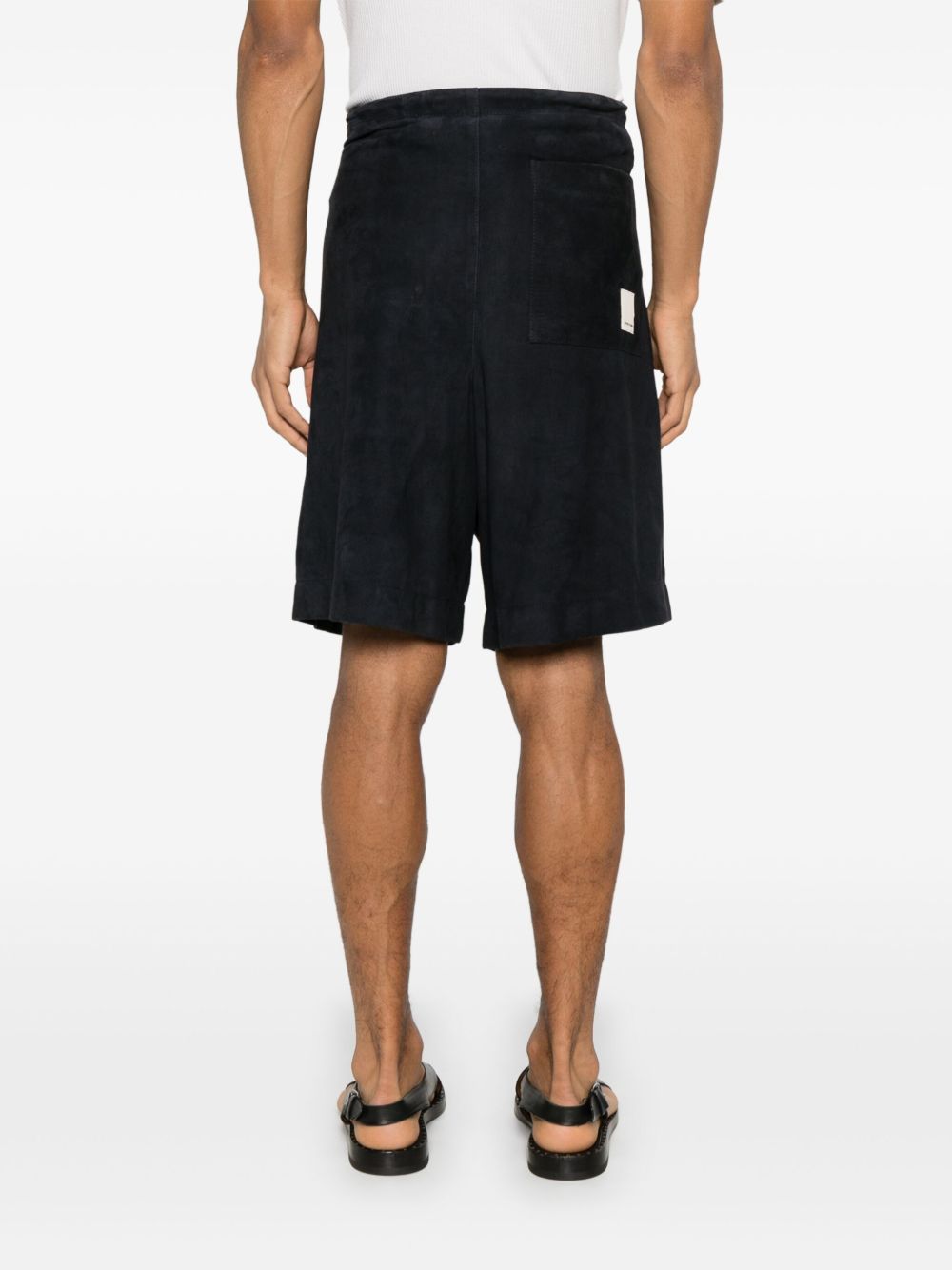 Emporio Armani Shorts Black EM001446AF13843UB109 (EMPORIO ARMANI / ショートパンツ ) | EMPORIO ARMANI (エンポリオ アルマーニ)(2)