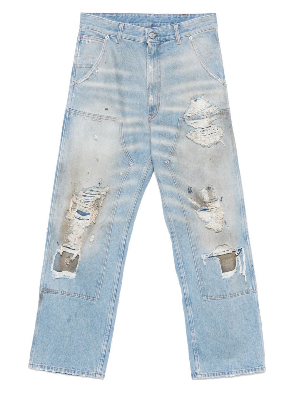 MM6 Maison Margiela Jeans Clear Blue SH2LA0017M30018964 (MM6 Maison Margiela / ジーンズ ) | MM6 Maison Margiela (エムエムシックス)