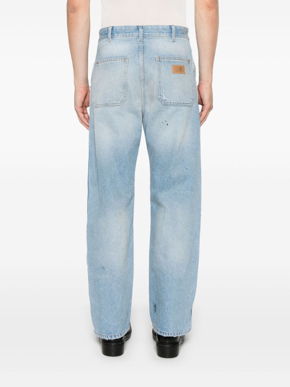 MM6 Maison Margiela Jeans Clear Blue SH2LA0017M30018964 (MM6 Maison Margiela / ジーンズ ) | MM6 Maison Margiela (エムエムシックス)(3)