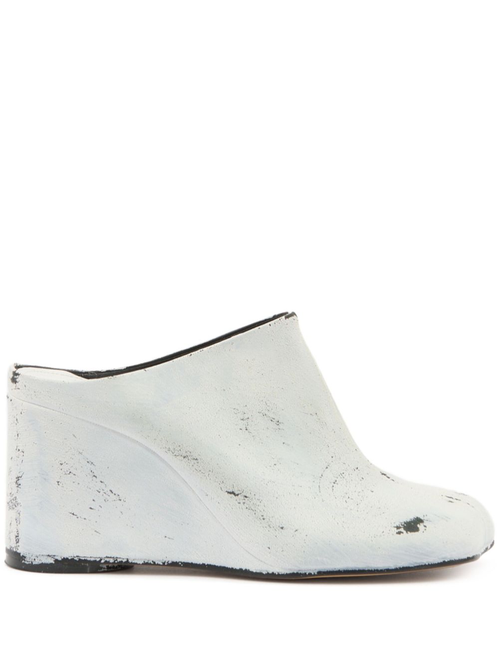 MM6 Maison Margiela Sandals White S66WX0066P8306H5515 (MM6 Maison Margiela / サンダル ) | MM6 Maison Margiela (エムエムシックス)